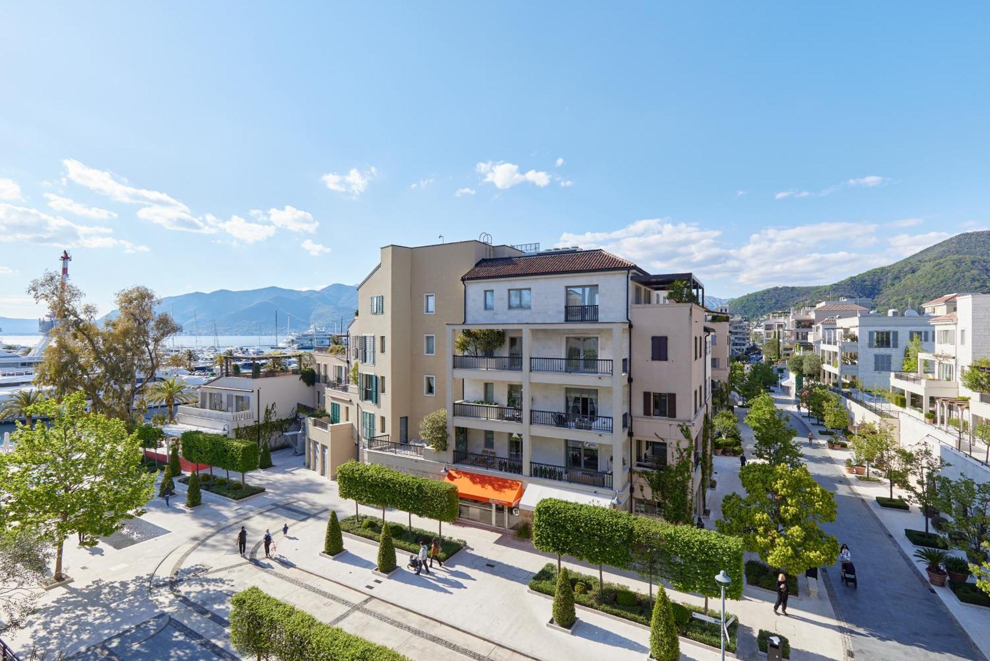 Porto Montenegro Residences Tivat Eksteriør bilde